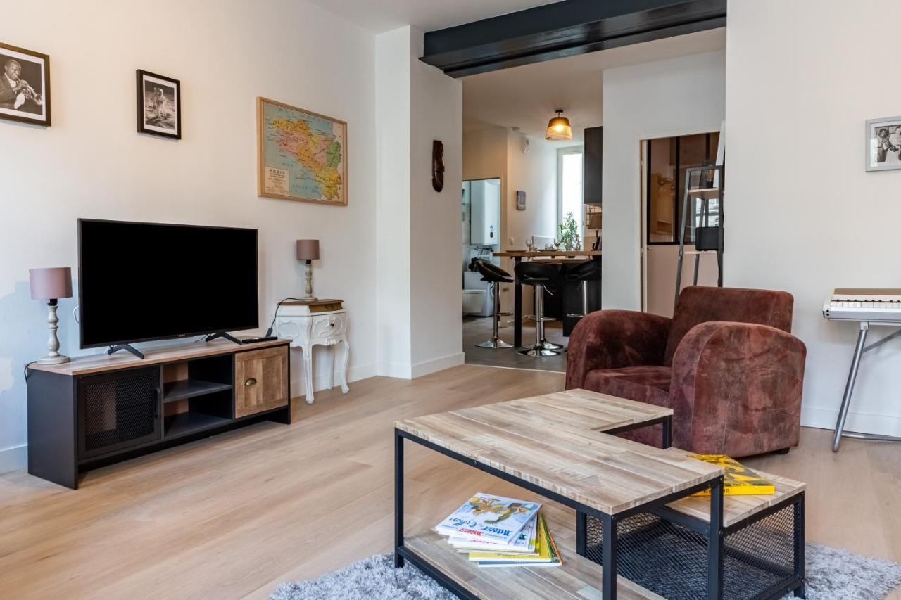 Armstrong - Charmant Logement Au Coeur De Нант Екстериор снимка