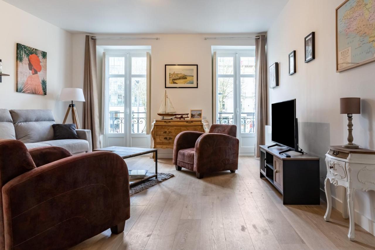 Armstrong - Charmant Logement Au Coeur De Нант Екстериор снимка