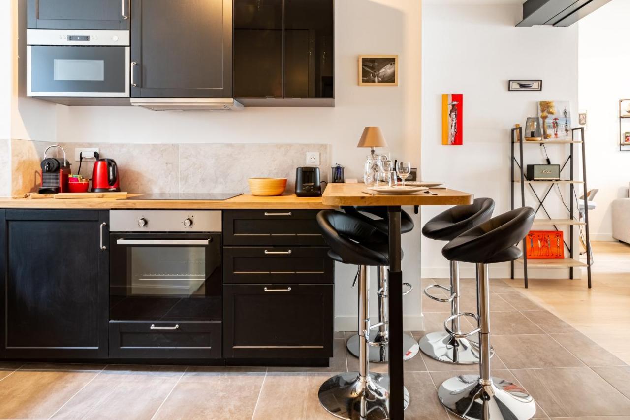 Armstrong - Charmant Logement Au Coeur De Нант Екстериор снимка