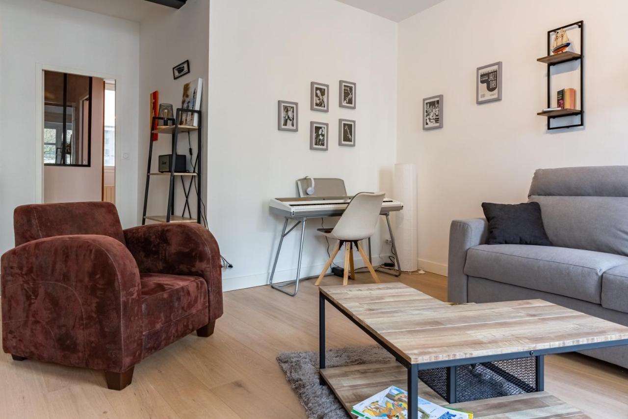 Armstrong - Charmant Logement Au Coeur De Нант Екстериор снимка
